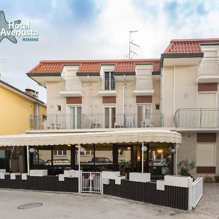 Hotel Avenusta Viserba Di Rimini Экстерьер фото