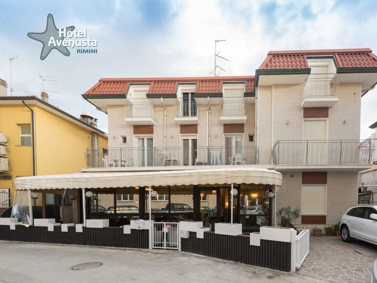 Hotel Avenusta Viserba Di Rimini Экстерьер фото
