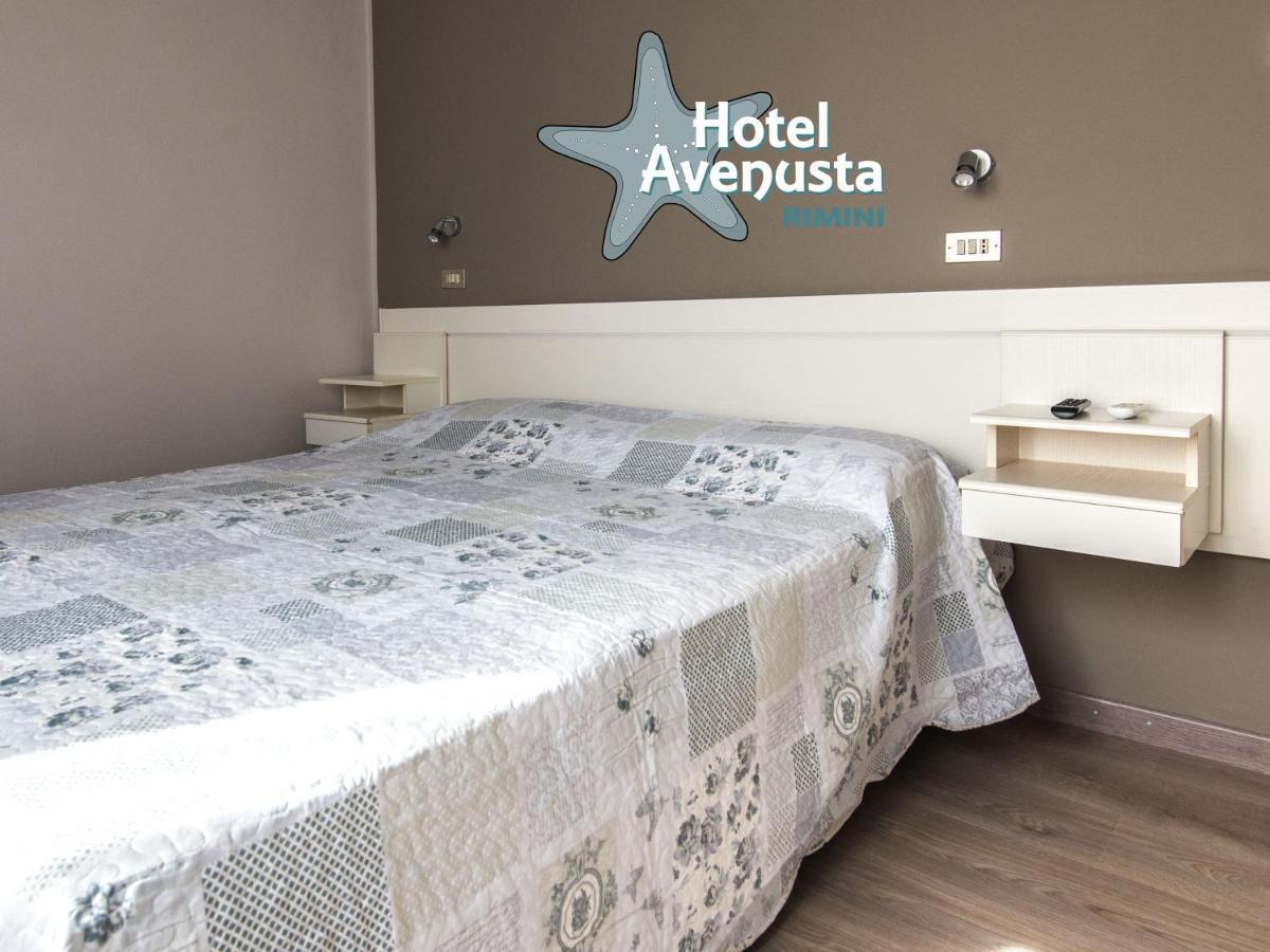 Hotel Avenusta Viserba Di Rimini Экстерьер фото